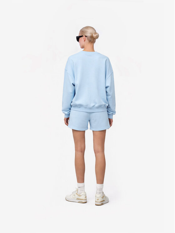 La Mania La Mania Pantaloncini sportivi AIR Azzurro chiaro Basic Fit