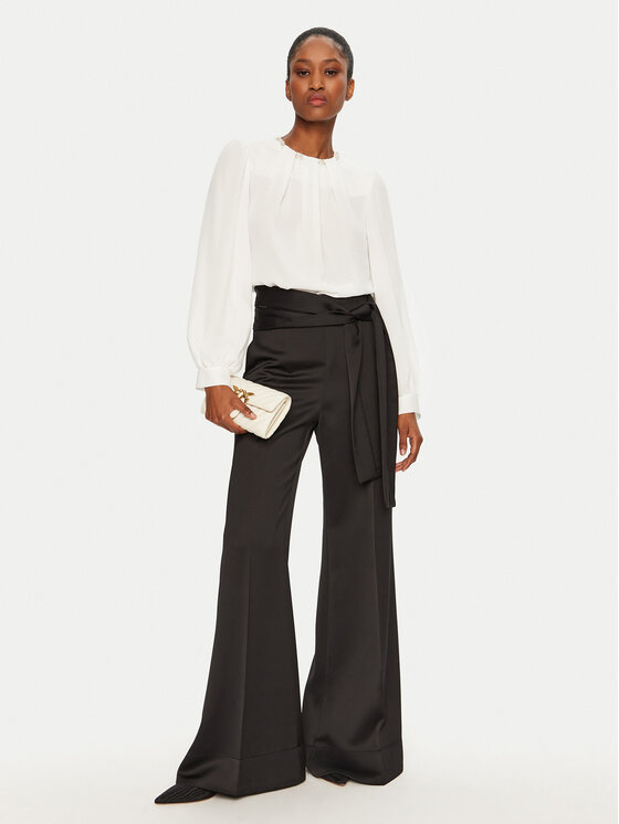 Rinascimento Rinascimento Blūze CFC0019769002 Balts Regular Fit