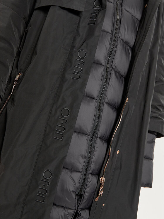 Liu Jo Sport Liu Jo Sport Kevad-sügis jope TF4126 T2600 Must Regular Fit