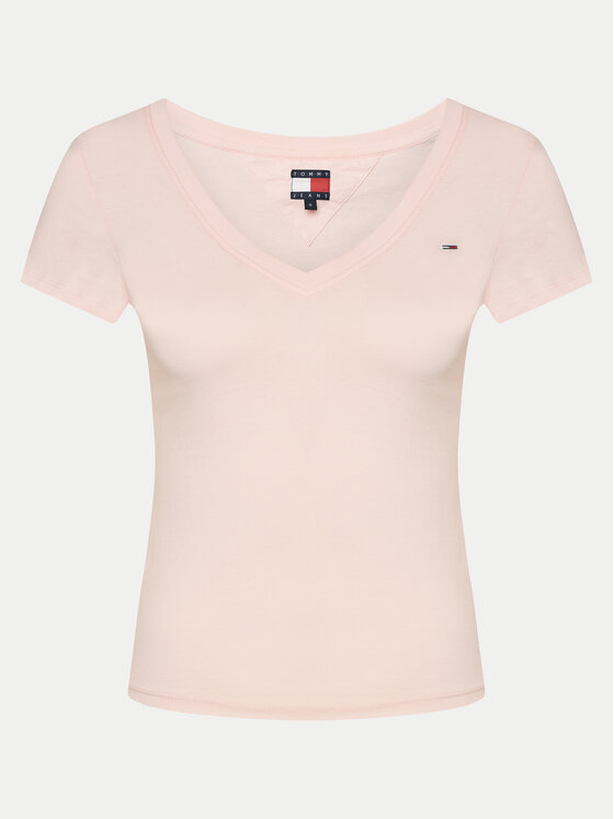 Tommy Jeans Tommy Jeans Набір з 2 футболок DW0DW21367 Кольоровий Slim Fit