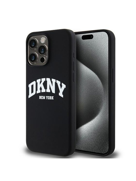 Etui na telefon DKNY, Czarne, iPhone 13 Pro Max