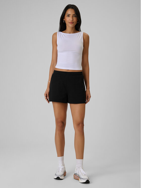 4F 4F Športové kraťasy ESSENTIAL 4 Čierna Regular Fit