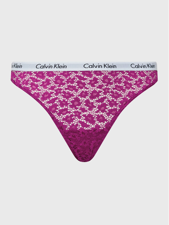 Calvin Klein Underwear Calvin Klein Underwear Komplet 3 par fig klasycznych 000QD3926E Kolorowy