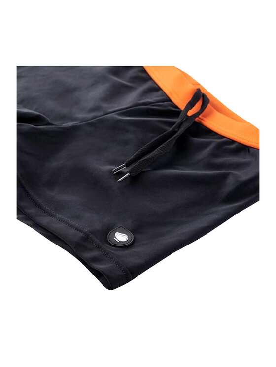 Aquawave Aquawave Szorty kąpielowe Biri Czarny Short Fit