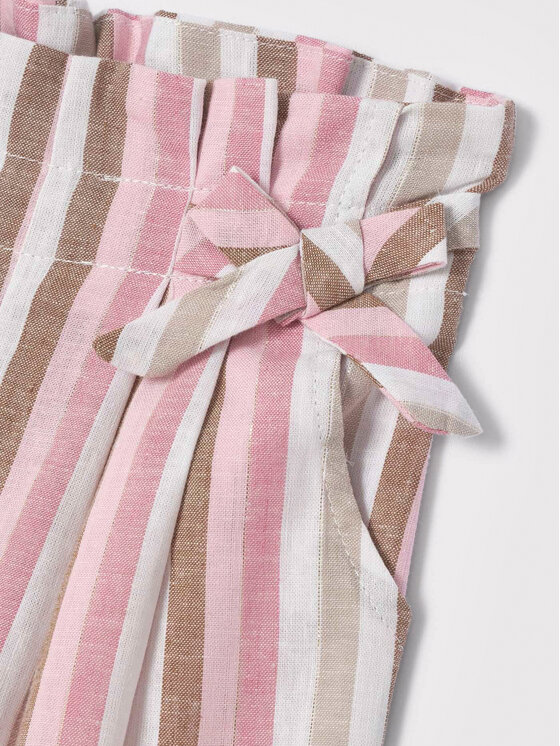 Pantaloni di tessuto 3588 Multicolore Regular Fit