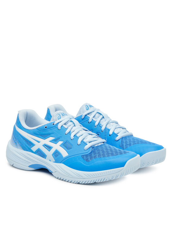 Asics Asics Buty halowe Gel-Court Hunter 3 1072A090 Niebieski