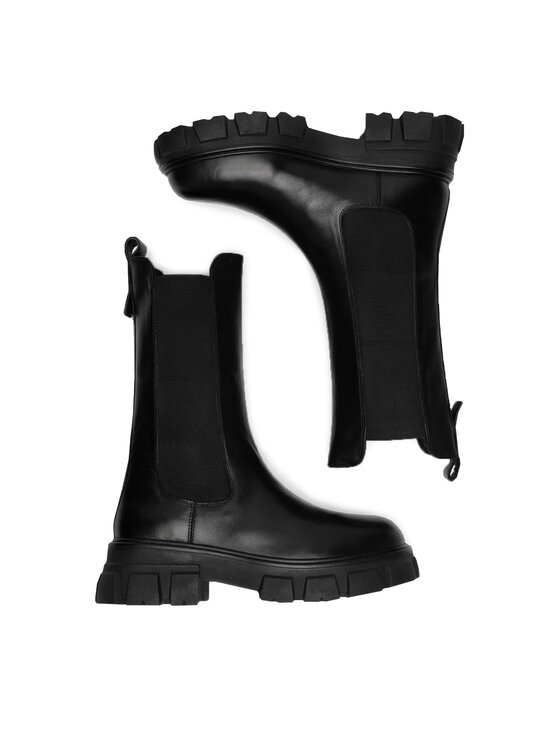 Badura Badura Ghete Jodhpur ELANA-01W4-002 Negru