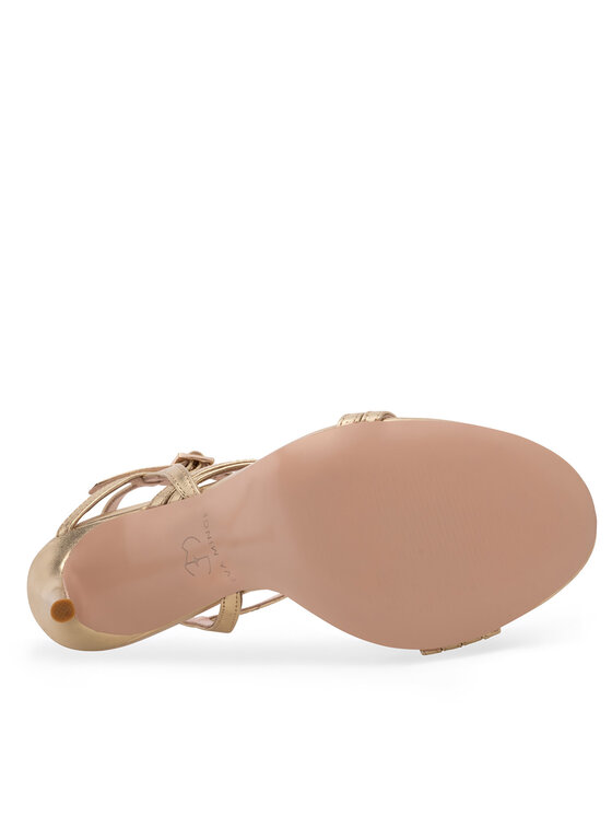 Eva Minge Eva Minge Sandaalid CATHERINE-S9050-118 Kuldne