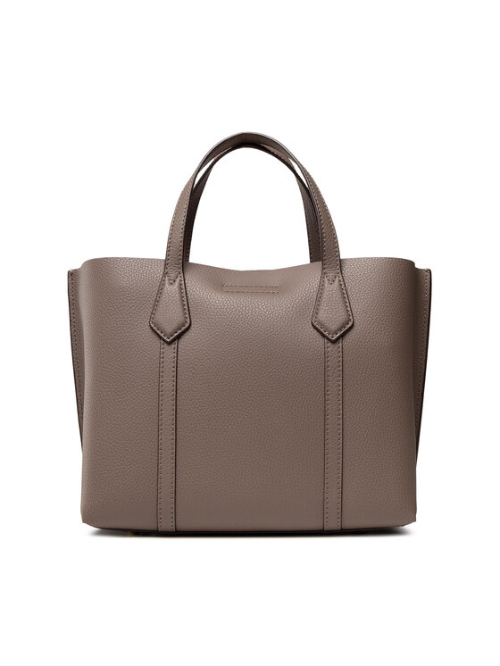 Tory Burch Tory Burch Torbica Perry Small Triple-Compartment Tote 81928 Smeđa