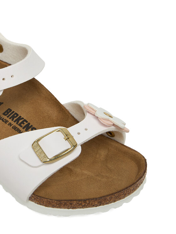 Birkenstock Birkenstock Sandale Rio Flowers As Kids 1029561 S Bijela