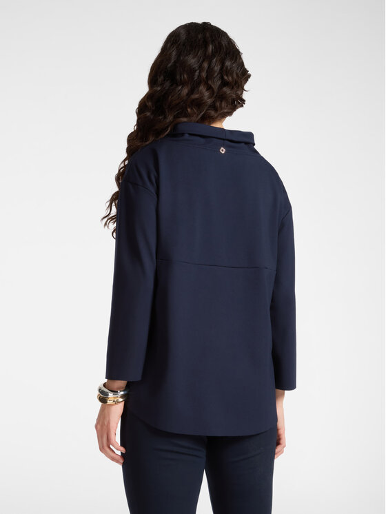 Elena Mirò Elena Mirò T-shirt G074Z000593N0H4 Blu Regular Fit