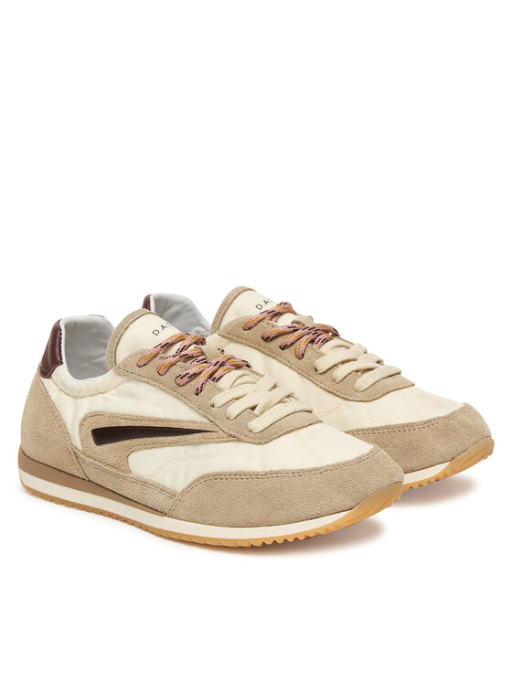 D.A.T.E. D.A.T.E. Sneakersy Athleta W441-AB-CO Beżowy