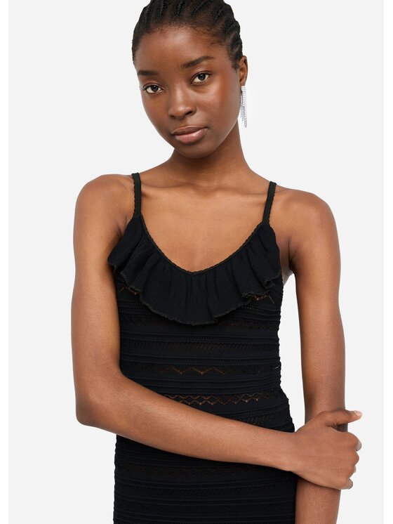 Liu Jo Liu Jo Maglione CF5193MS55NR9342 Nero Slim Fit