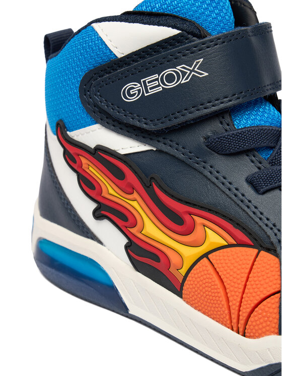 Geox Geox Сникърси J Inek J569CC 05411 C0693 D Тъмносин