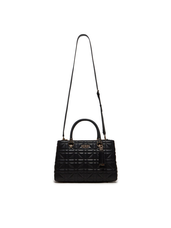 Guess Guess Τσάντα Assia (QG) HWQG84 99060 Μαύρο