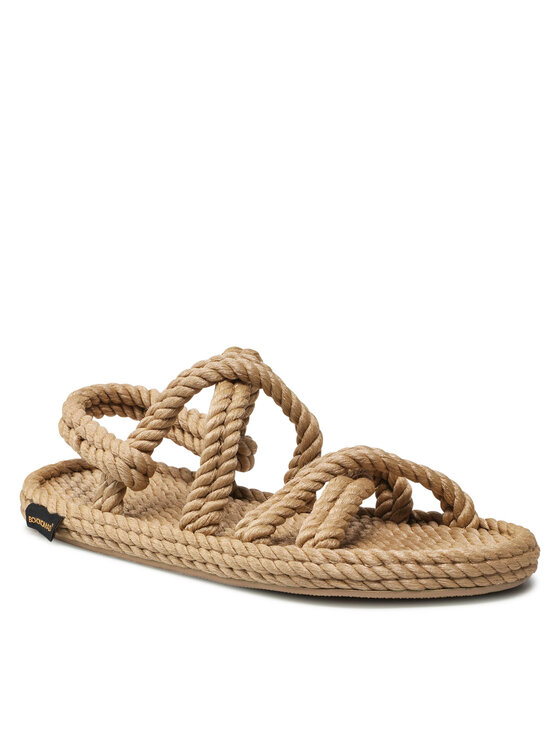 Bohonomad Bohonomad Sandalen Tahiti TAH.0012.WRS Beige