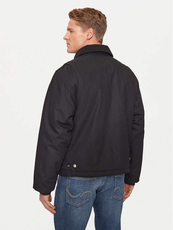 Jack & Jones Jack & Jones Kurtka przejściowa Brooklyn 12261818 Czarny Regular Fit