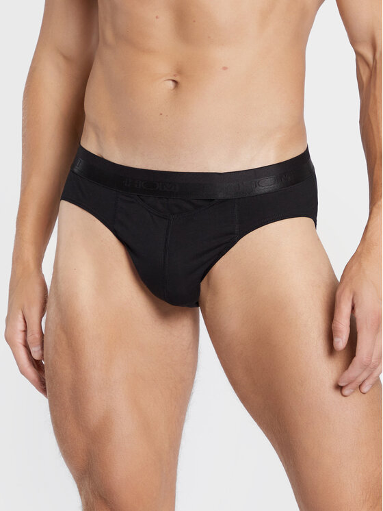 HOM HOM Slip HO1 359521 Crna