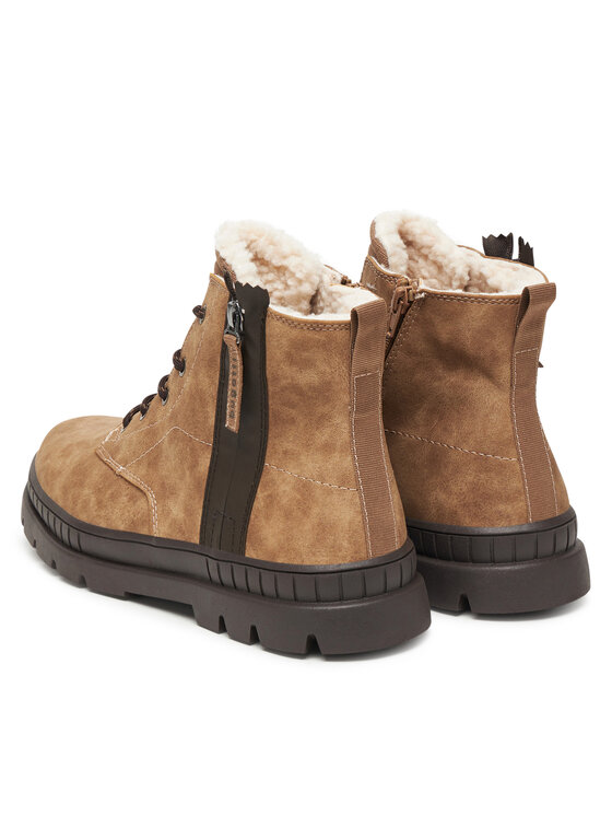 Bugatti Bugatti Turistická obuv 325-AGA51-5500 Béžová