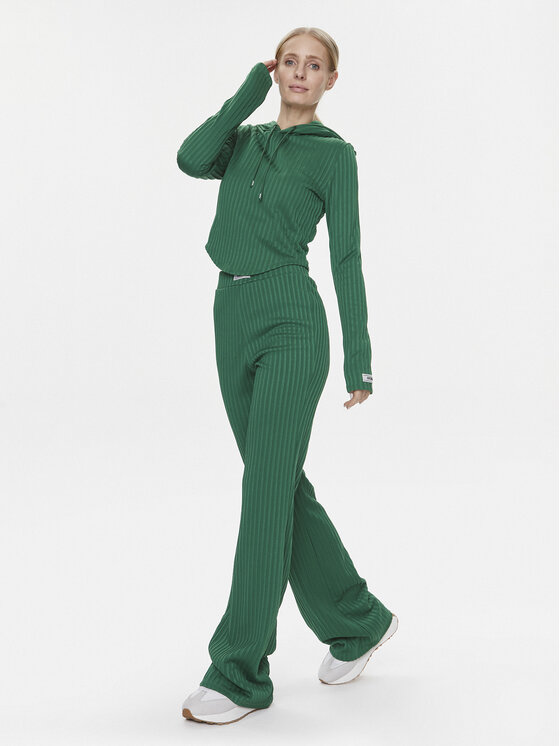 Guess Guess Felpa Anneka V4RQ03 KC2U2 Verde Regular Fit