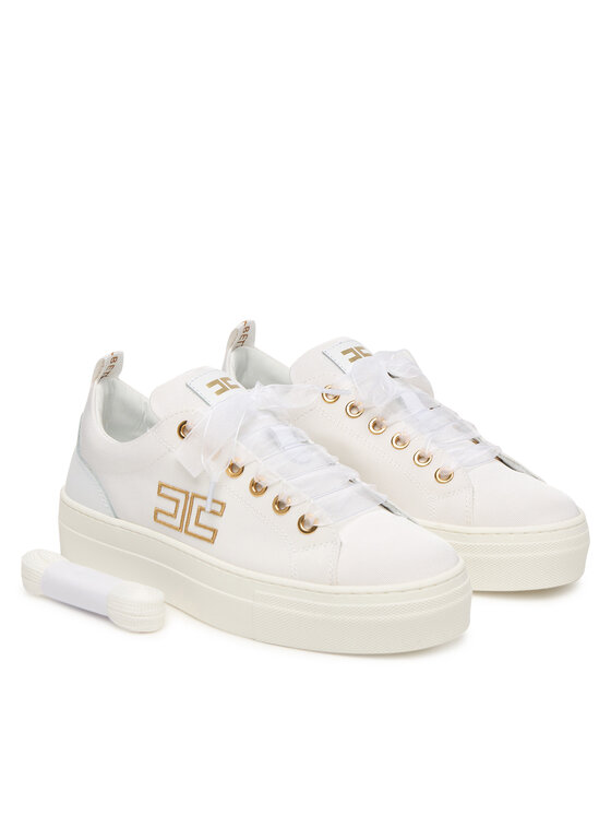 Elisabetta Franchi Elisabetta Franchi Sportcipők F4A9-E0528-1256 D Fehér