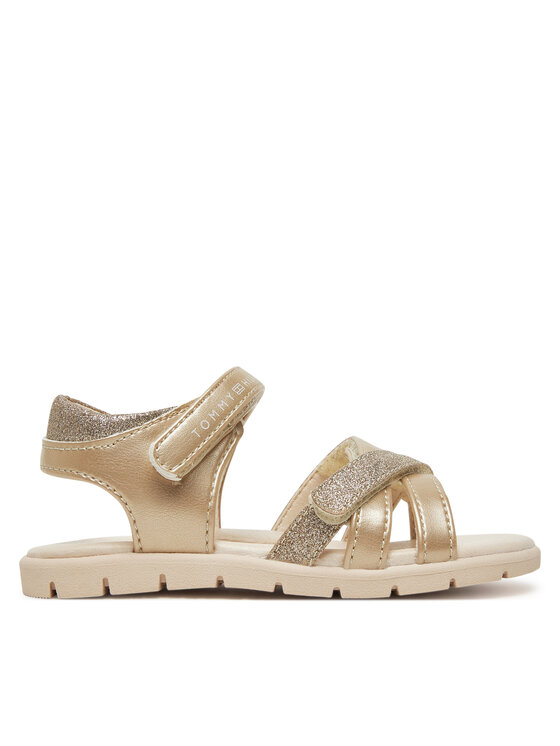 Tommy Hilfiger Tommy Hilfiger Sandale T1A2-33771-1381 S Zlatna