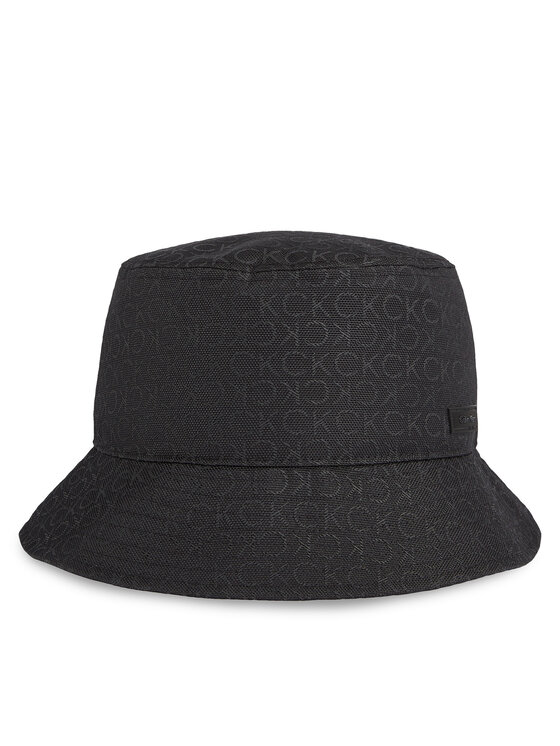 Calvin Klein Pălărie Jacquard Monogram K50K511559 Negru
