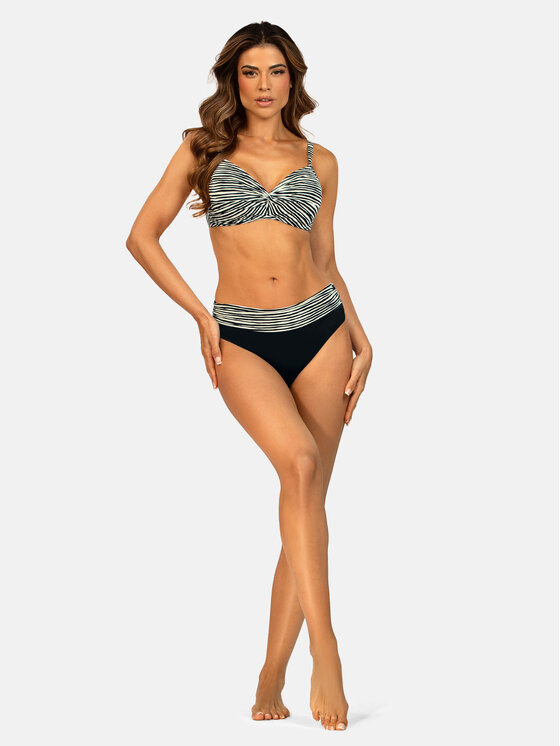 Feba Feba Bikini pezzo sotto FD10 Nero