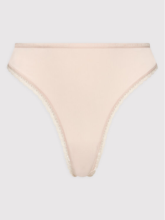 Tommy Hilfiger Tommy Hilfiger Komplet 3 par stringów 3p UW0UW02824 Kolorowy