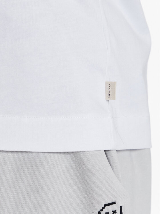 Outhorn Outhorn Футболка TTSHM451 Білий Regular Fit