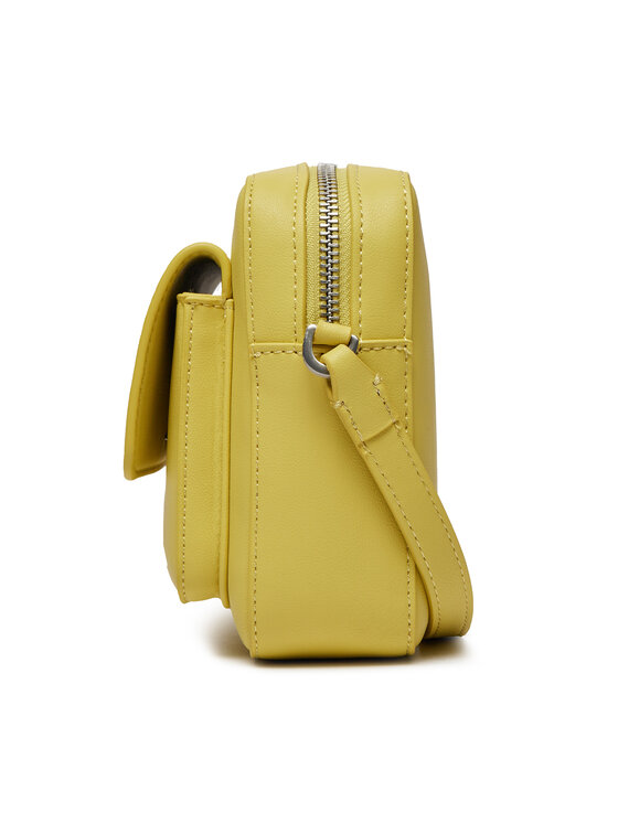 Calvin Klein Calvin Klein Handtasche Re-Lock Camera Bag W/Flap K60K611083 Gelb