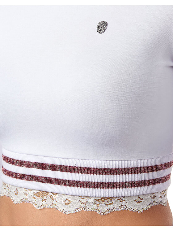 PHILIPP PLEIN PHILIPP PLEIN Top 22813 Bianco
