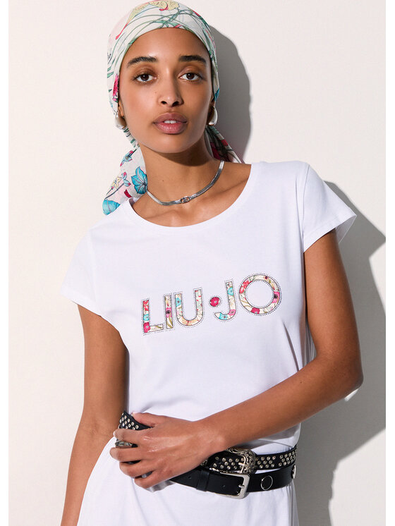Liu Jo Liu Jo Vestito da spiaggia VA6212JS003Q9136 Bianco
