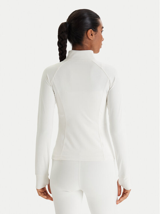 Guess Guess Sweatshirt V6RP15 KD952 Écru Slim Fit