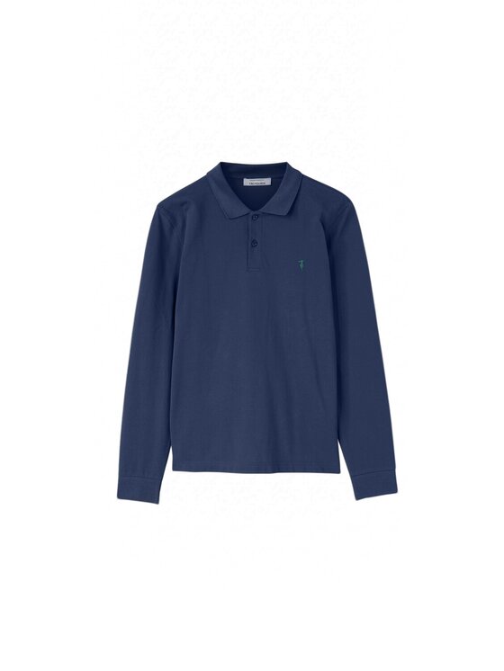 Trussardi Trussardi T-shirt G5168000270N034 Blu Regular Fit