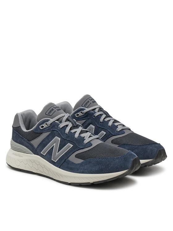 New Balance New Balance Laisvalaikio batai Walking 880 MW880CB6 Tamsiai mėlyna