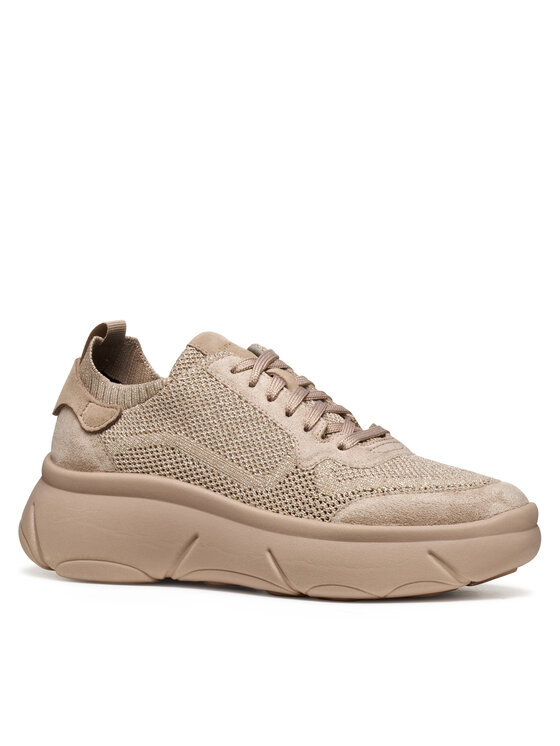 Geox Geox Sneakersy D Nebula 2.0 X D55NHA 0009T C8097 Béžová