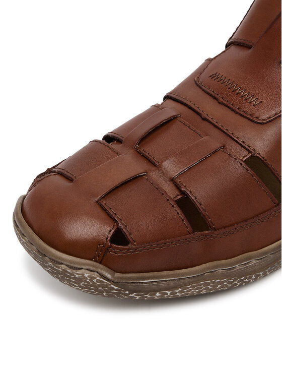 Rieker Rieker Sandalen 03578-24 Braun