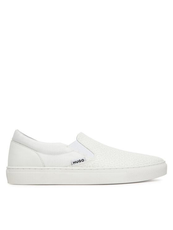 HUGO Scarpe sportive Morrie_Slon_rnmono 50541694 Bianco, taglia : 44