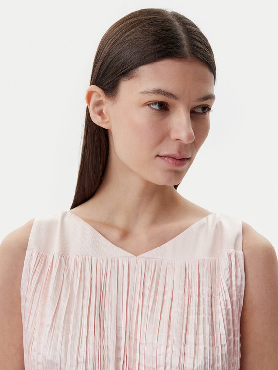 BOSS BOSS Estélyi ruha 50537411 Rózsaszín Regular Fit