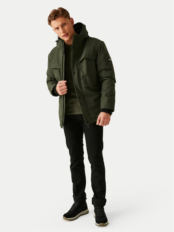 Regatta Regatta Дощовик Ronin II RMP383 Зелений Regular Fit