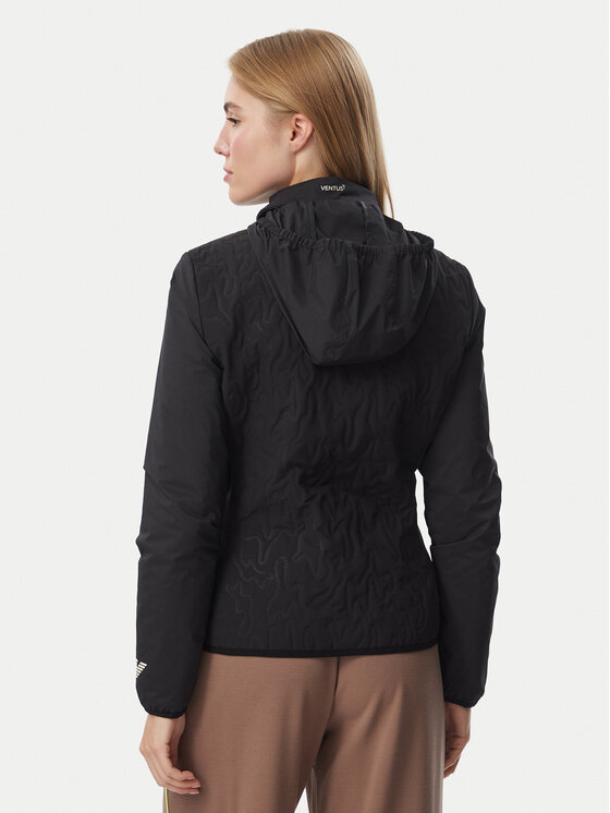 EA7 Emporio Armani EA7 Emporio Armani Kurtka przejściowa 7W001332 AF26003 UC001 Czarny Regular Fit