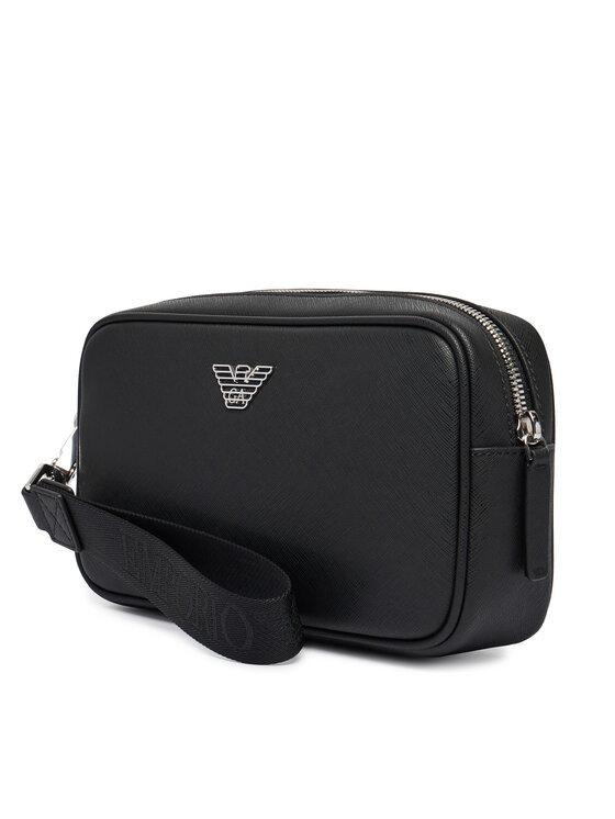 Emporio Armani Emporio Armani Geantă pentru cosmetice Y4R356 Y138E 81072 Negru