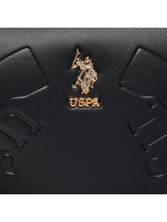 U.S. Polo Assn. U.S. Polo Assn. Дамска чанта BIUE16275WVP000 Черен