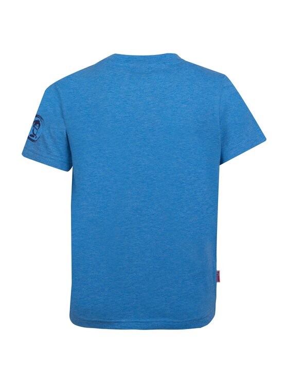 Trollkids Trollkids T-Shirt 113-117 Niebieski Regular Fit