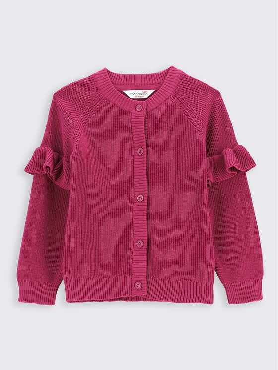 Coccodrillo Coccodrillo Cardigan ZC2172201MAK Rosa Regular Fit