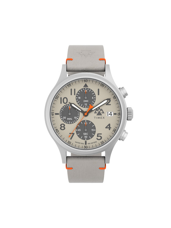 Timex Uhr Expedition North Sierra Chrono TW2W16500 Grau Modivo