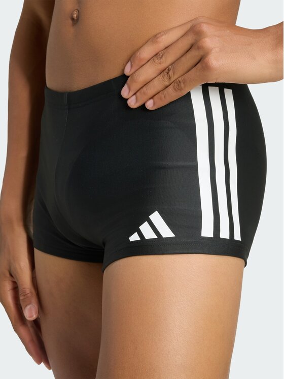 adidas adidas Kąpielówki 3S Czarny