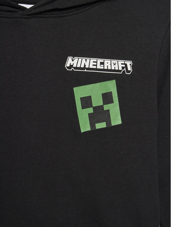 NAME IT NAME IT Μπλούζα Jacot MINECRAFT 13238540 Μαύρο Regular Fit