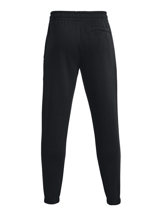 Under Armour Under Armour Долнище анцуг UA Essential Fleece Jogger 1373882 Черен Regular Fit